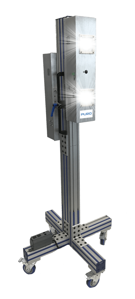 PURO UV disinfection Lights PURO UV disinfection Lights