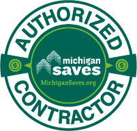 Michigan Saves Authorized Contractor Logo