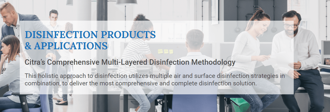 Disinfection Products & Application