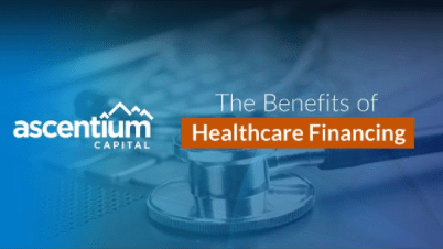 Healthcare financing: Take advantage of financing to acquire equipment & technology